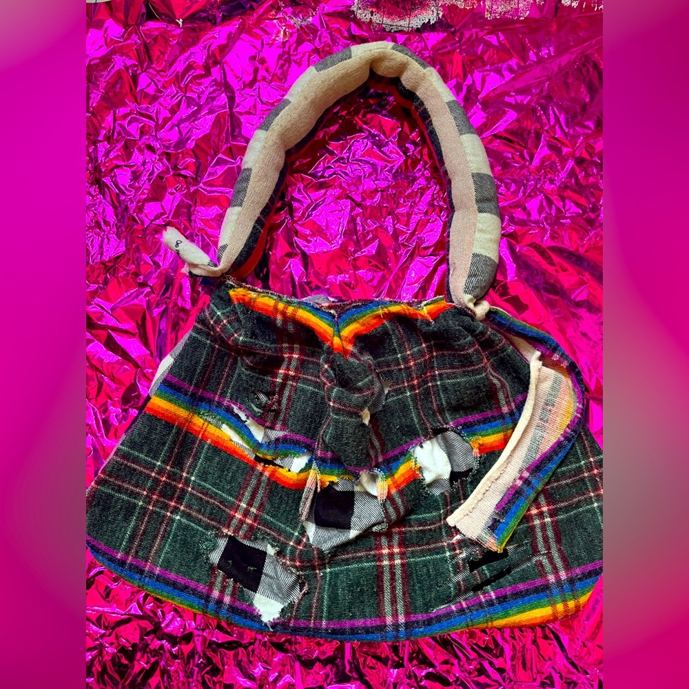 2NESSTITCHES RainBerry handbag